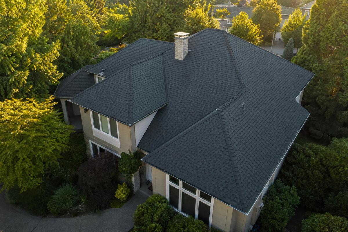 Aegis Construction Group roofing project